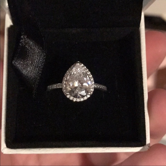 Pandora 7/8 Women's Ring Barely Worn - Picture 1 of 3